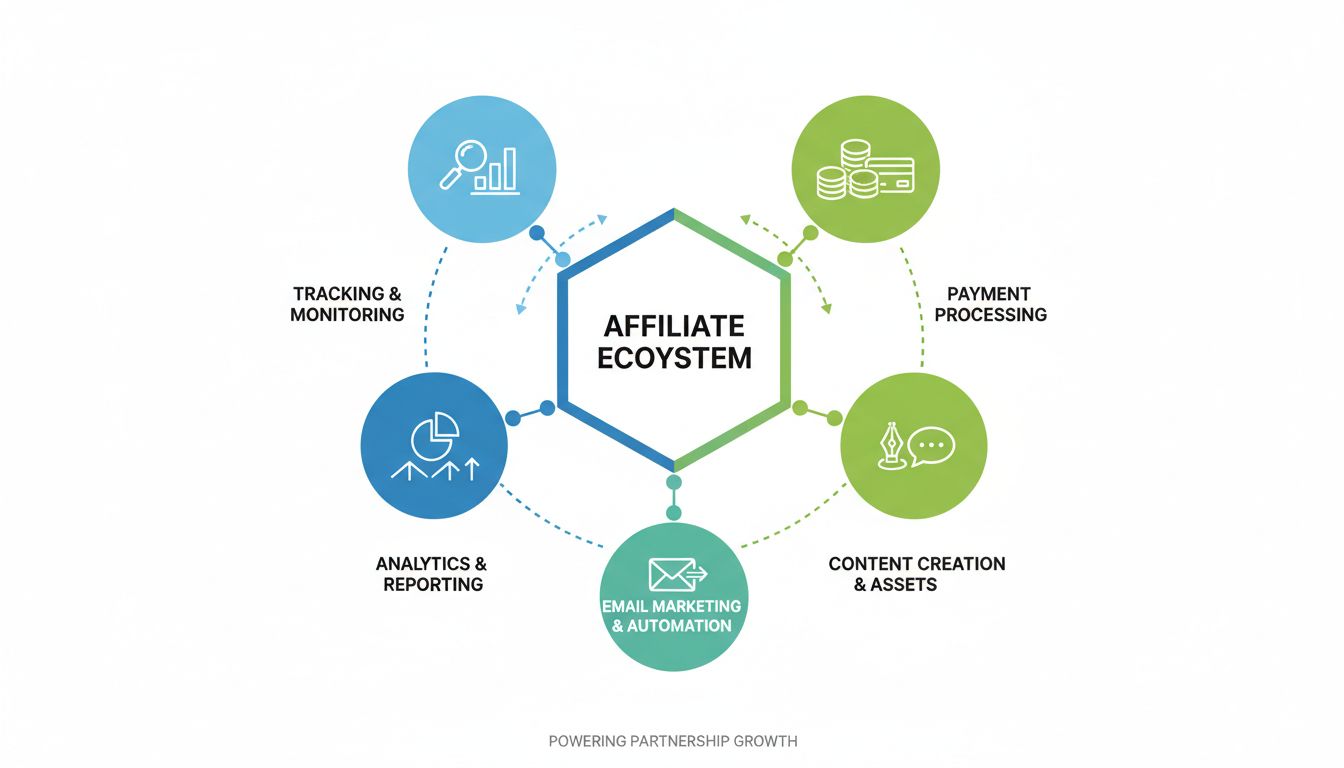Niezbędne narzędzia do rozpoczęcia programu partnerskiego