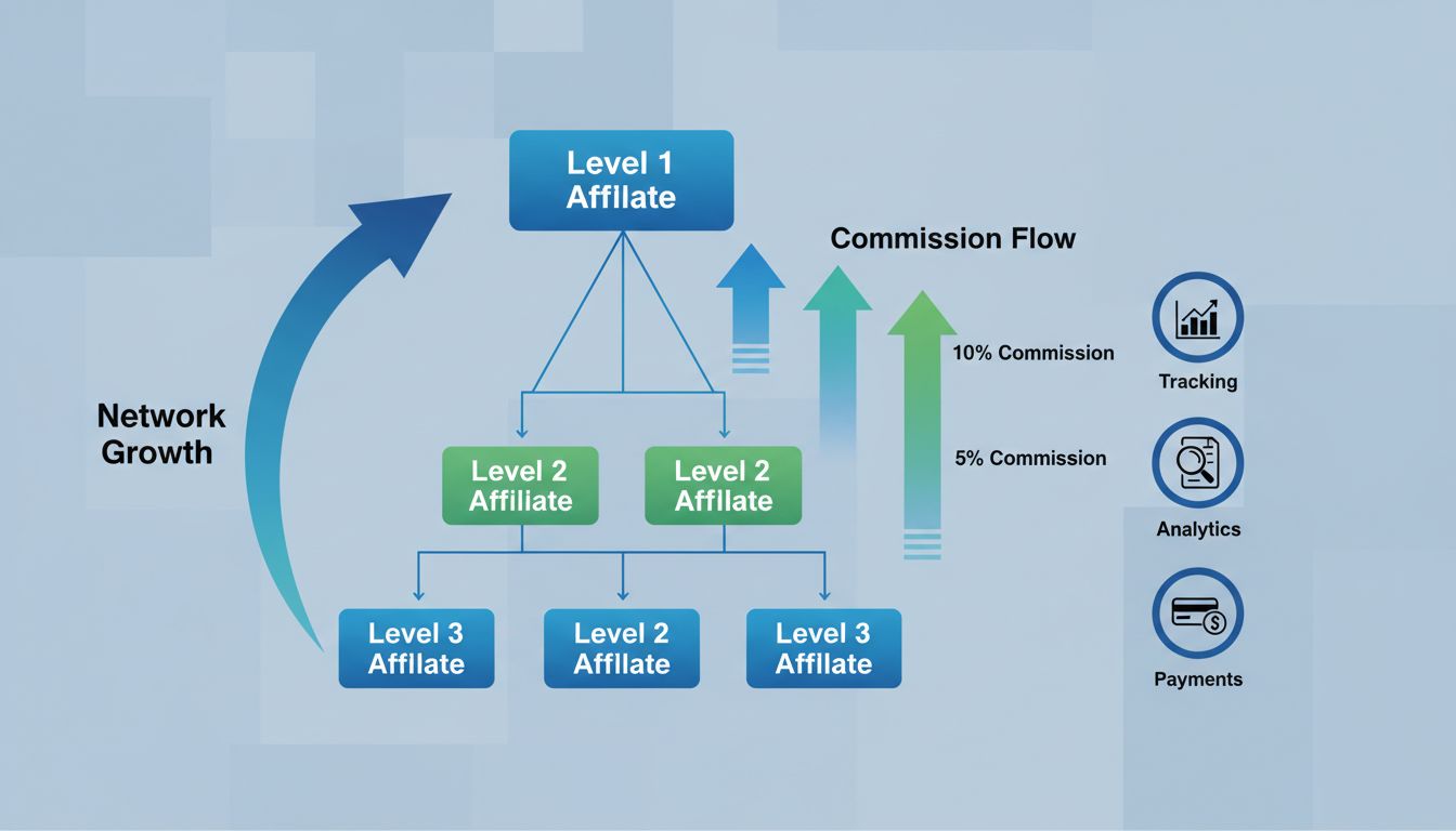 Zarządzanie marketingiem afiliacyjnym wielopoziomowym: Kompletny przewodnik po rozwiązaniach MLM
