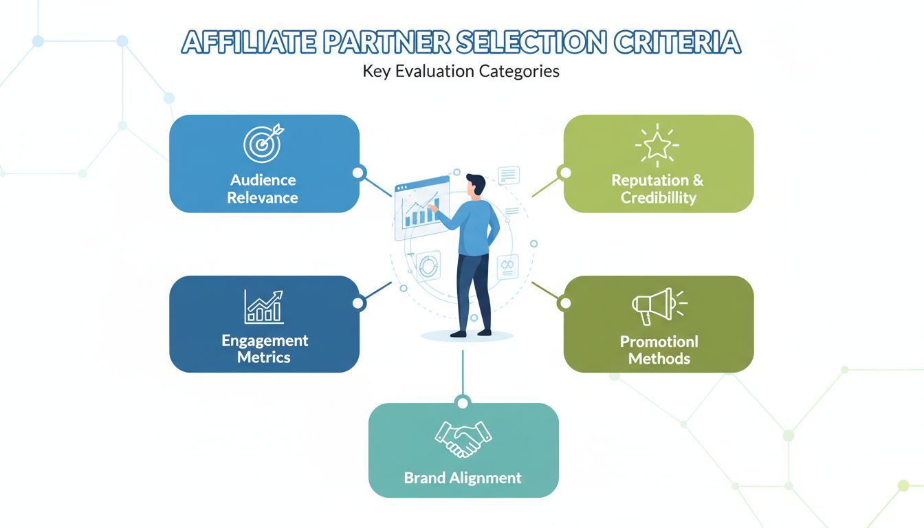 Jak wybrać odpowiednich partnerów afiliacyjnych do swojego programu | Poradnik ekspercki