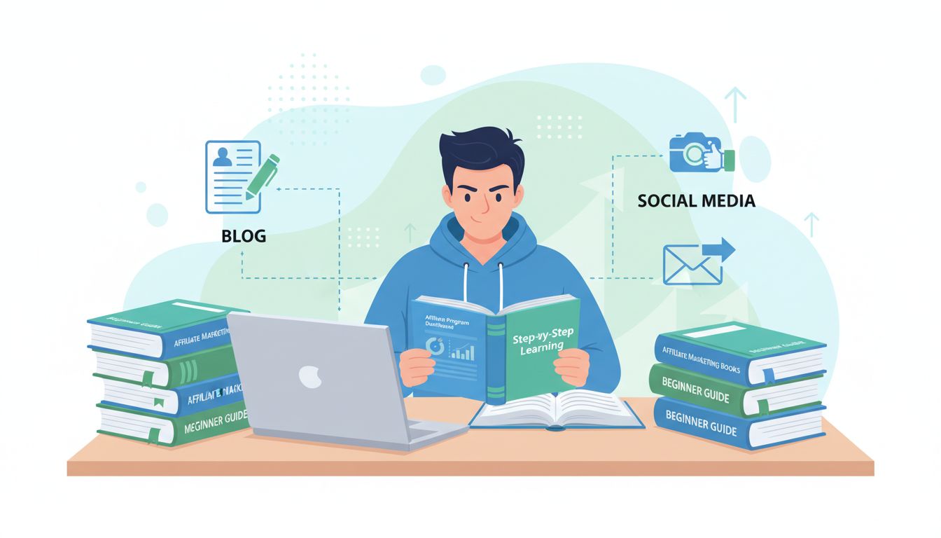 Czy książki o marketingu afiliacyjnym są odpowiednie dla początkujących? Kompletny przewodnik po materiałach do nauki