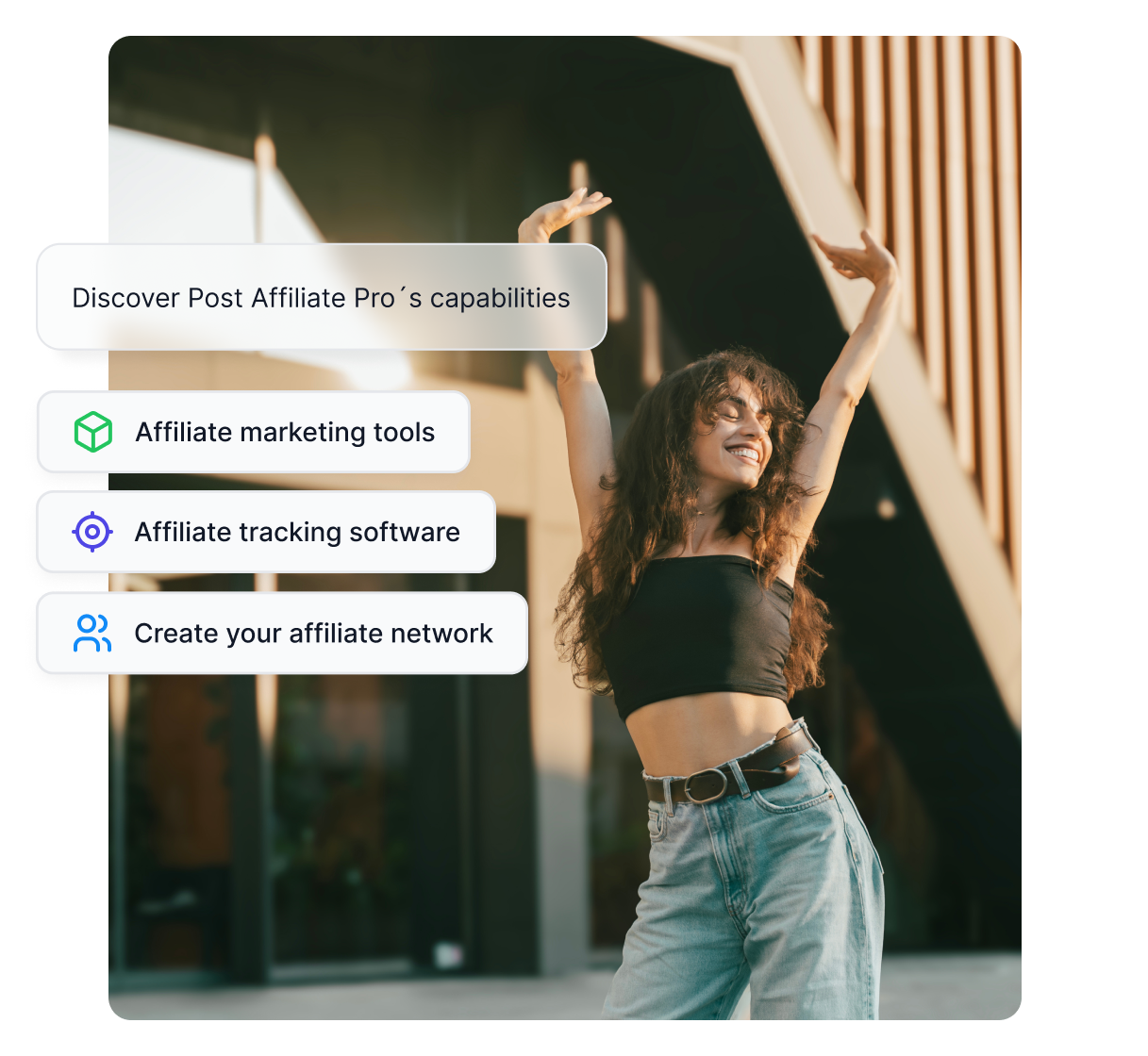 Schemat ilustrujący działanie oprogramowania do śledzenia afiliantów.