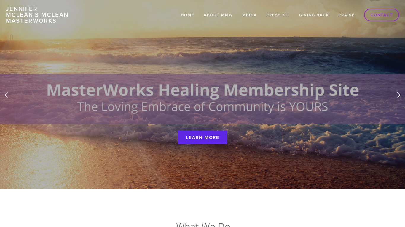 Program partnerski McLean MasterWorks