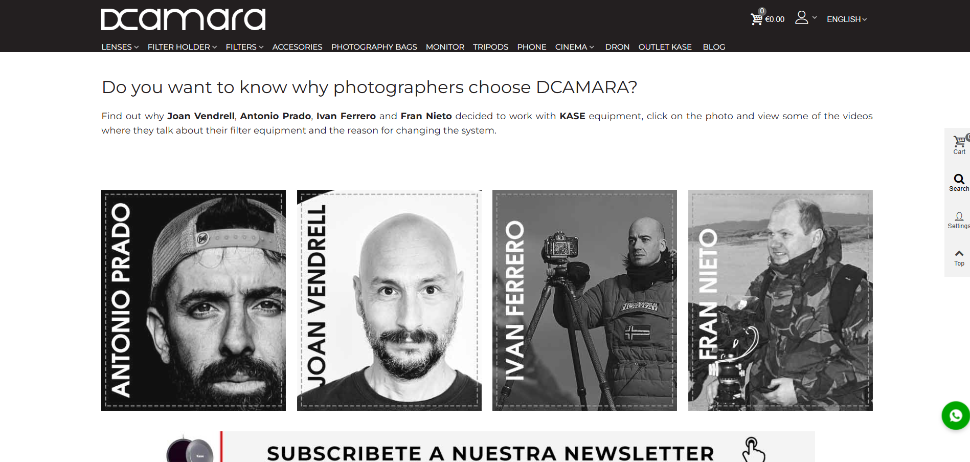 Program partnerski DCAMARA