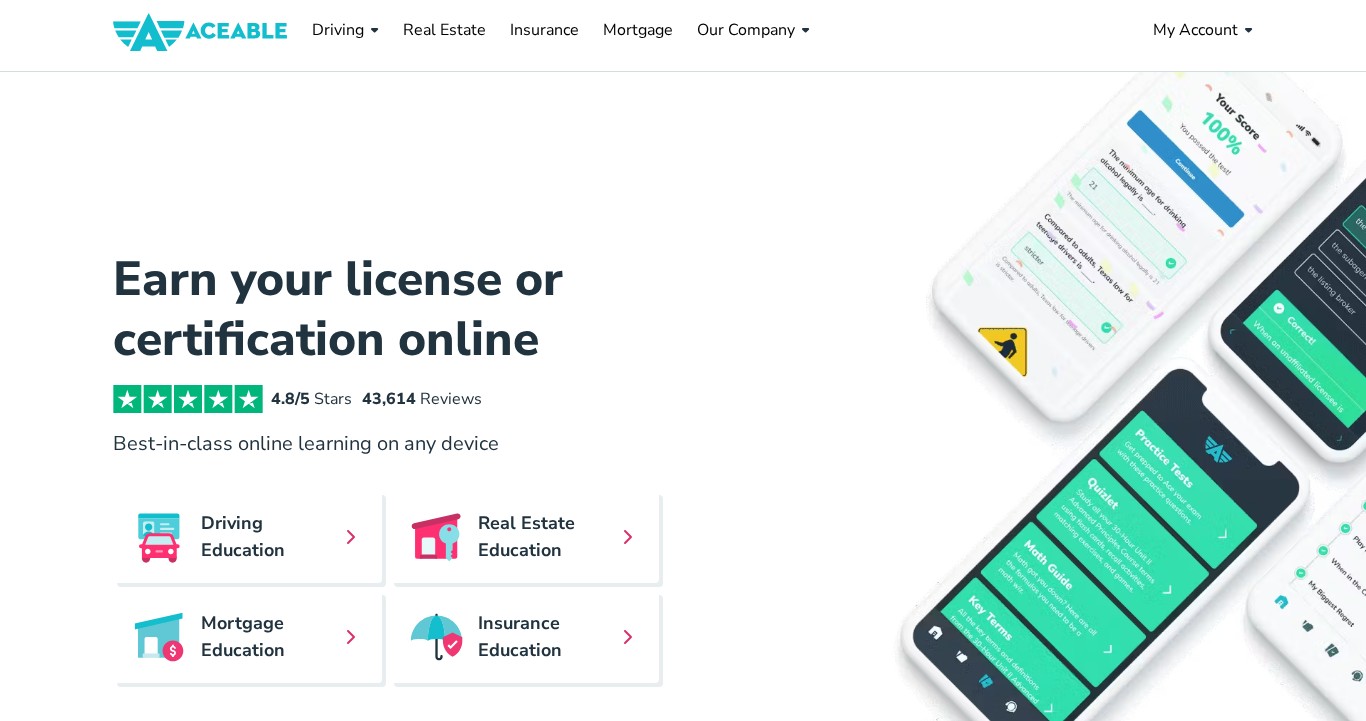 Program partnerski Aceable