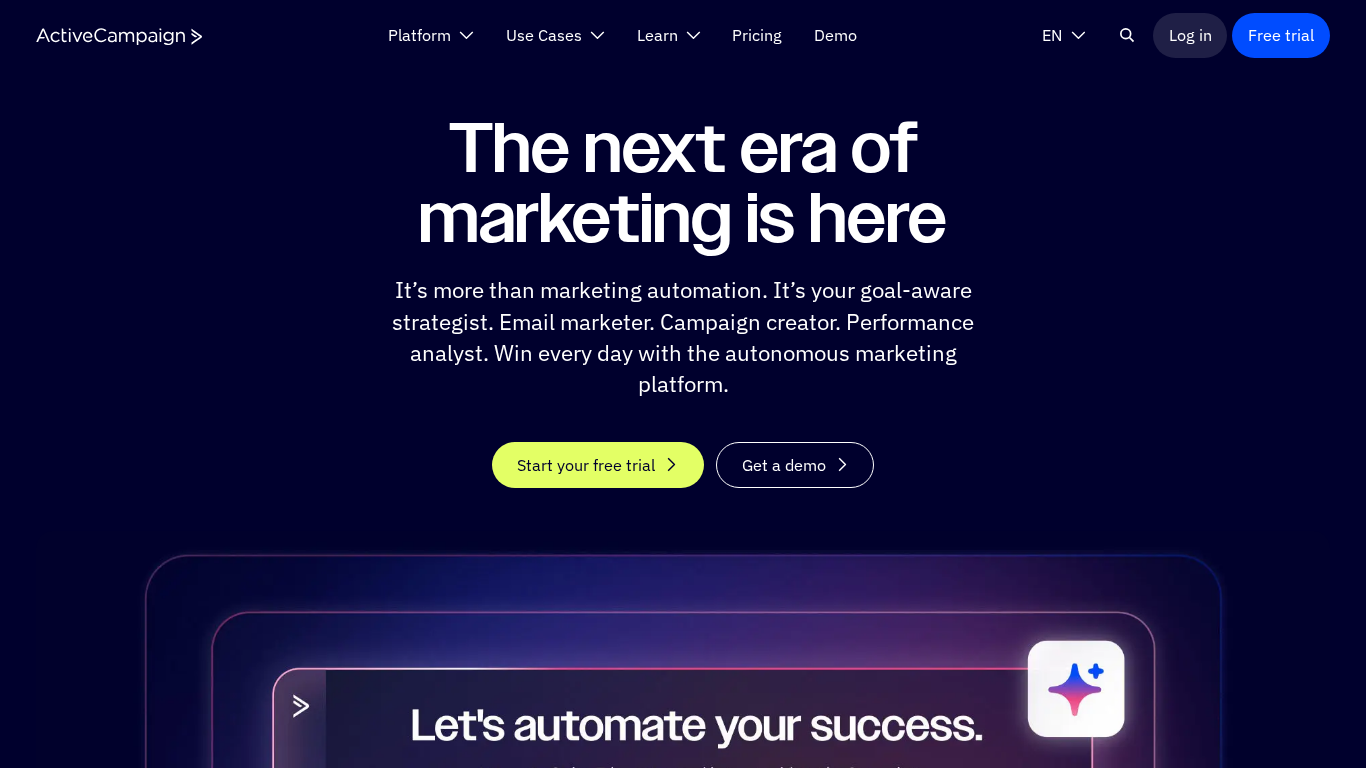 Program partnerski ActiveCampaign