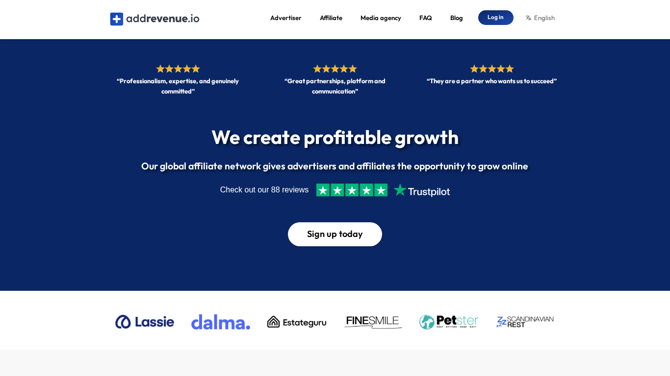 Program partnerski Addrevenue.io