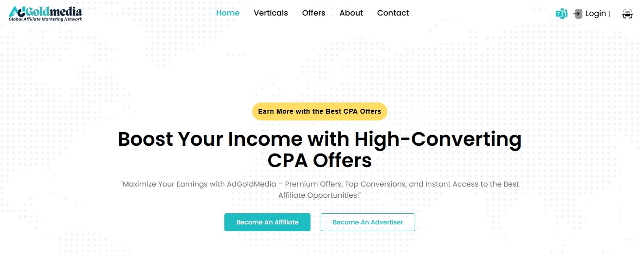 Program partnerski AdGoldMedia