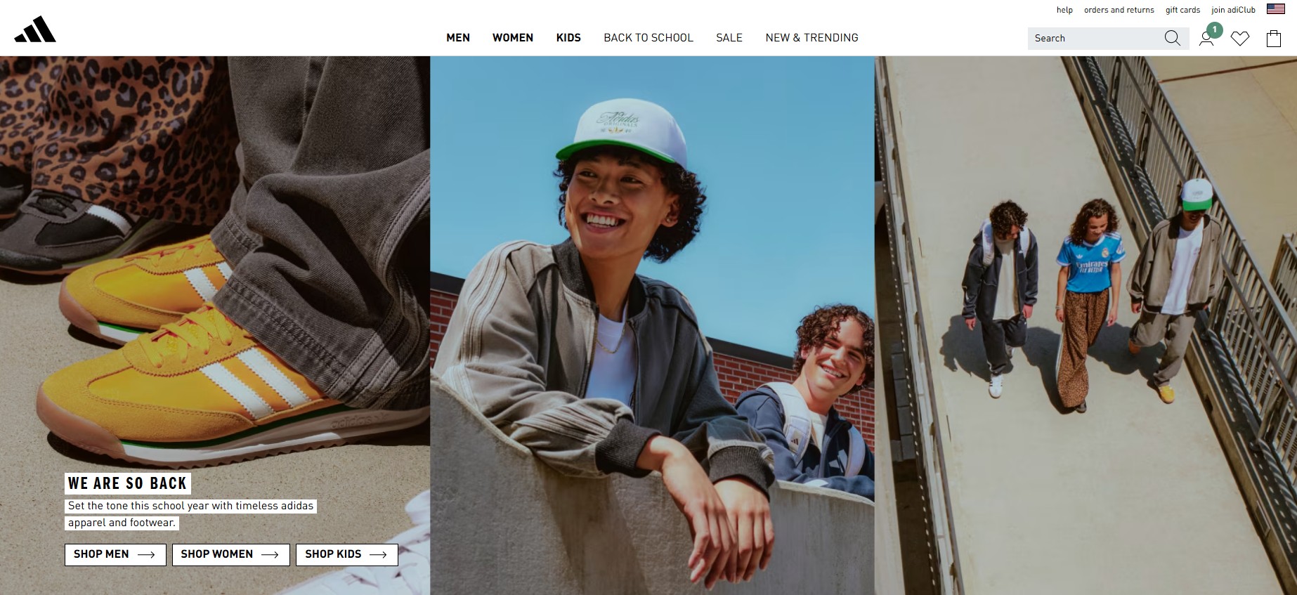 Program partnerski Adidas