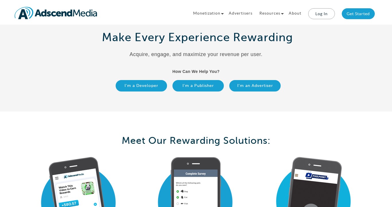 Program partnerski Adscend Media