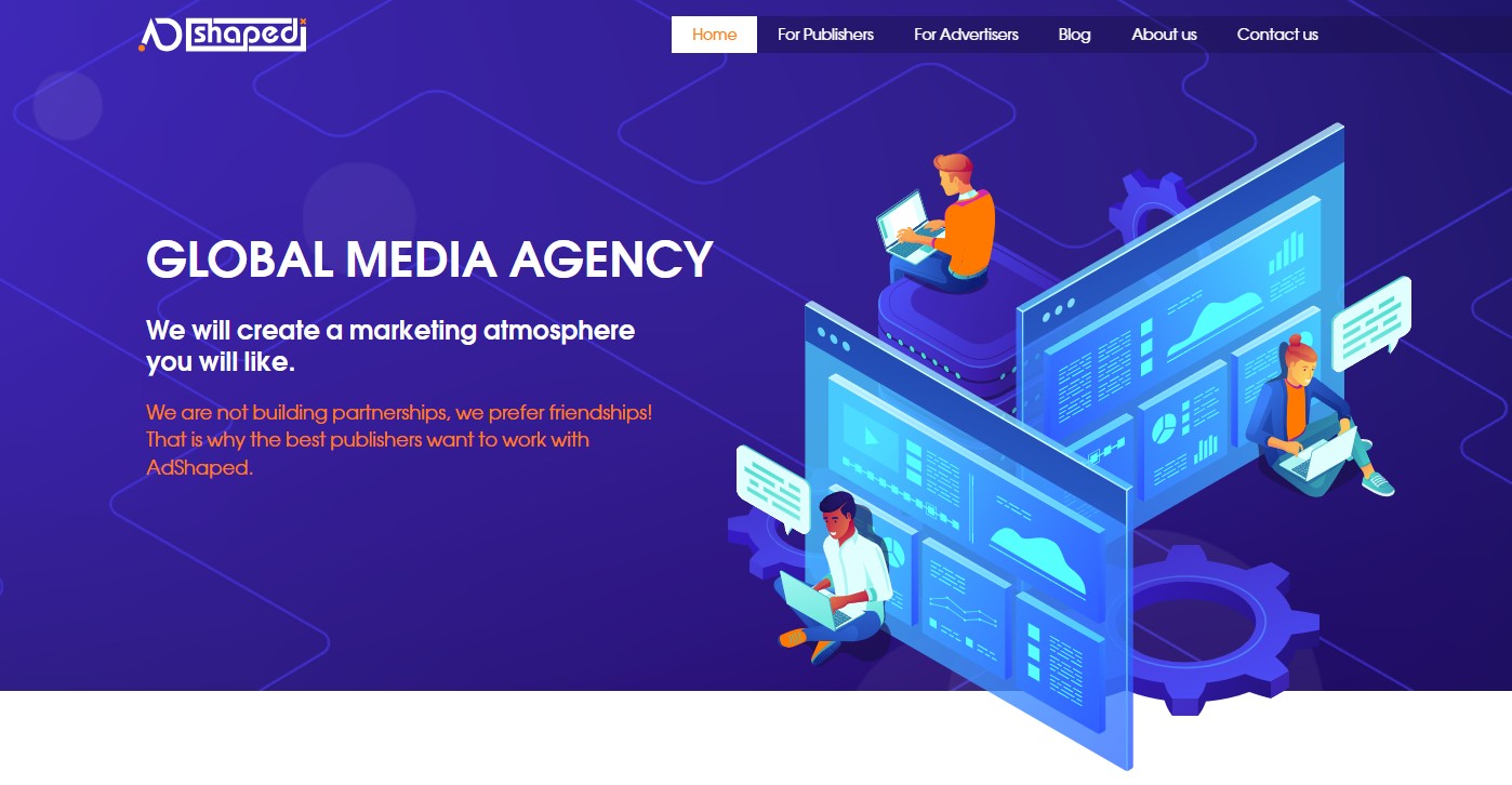 Program partnerski AdShaped