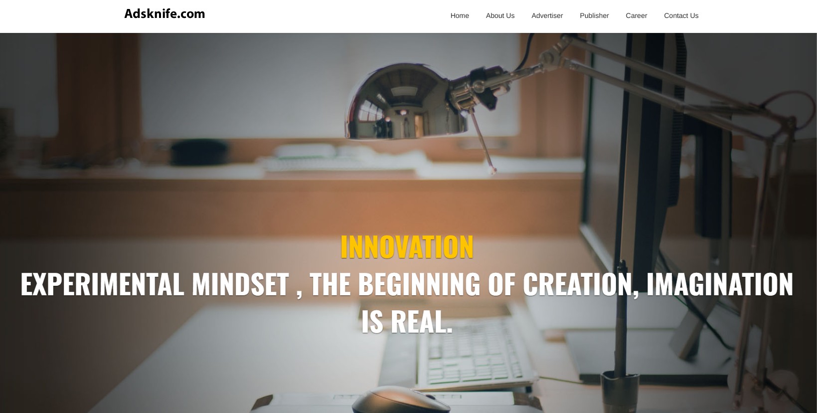 Program partnerski Adsknife