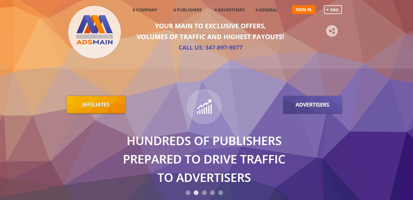 Program partnerski AdsMain