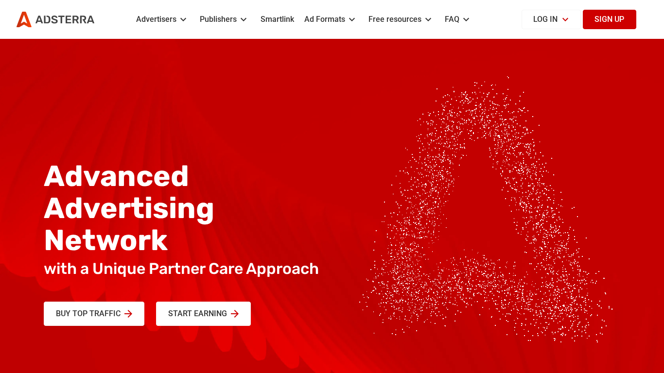 Program partnerski sieci Adsterra CPA Network