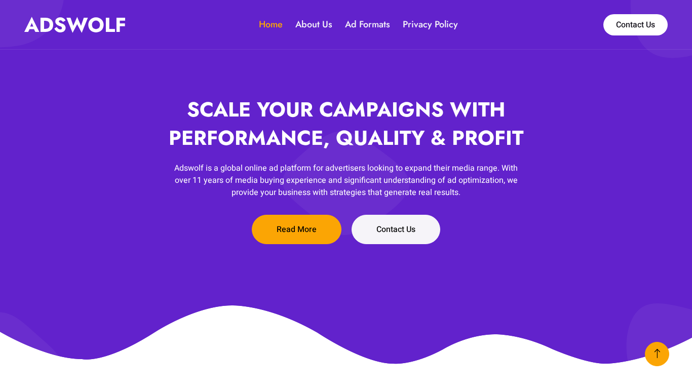 Program partnerski Adswolf Media