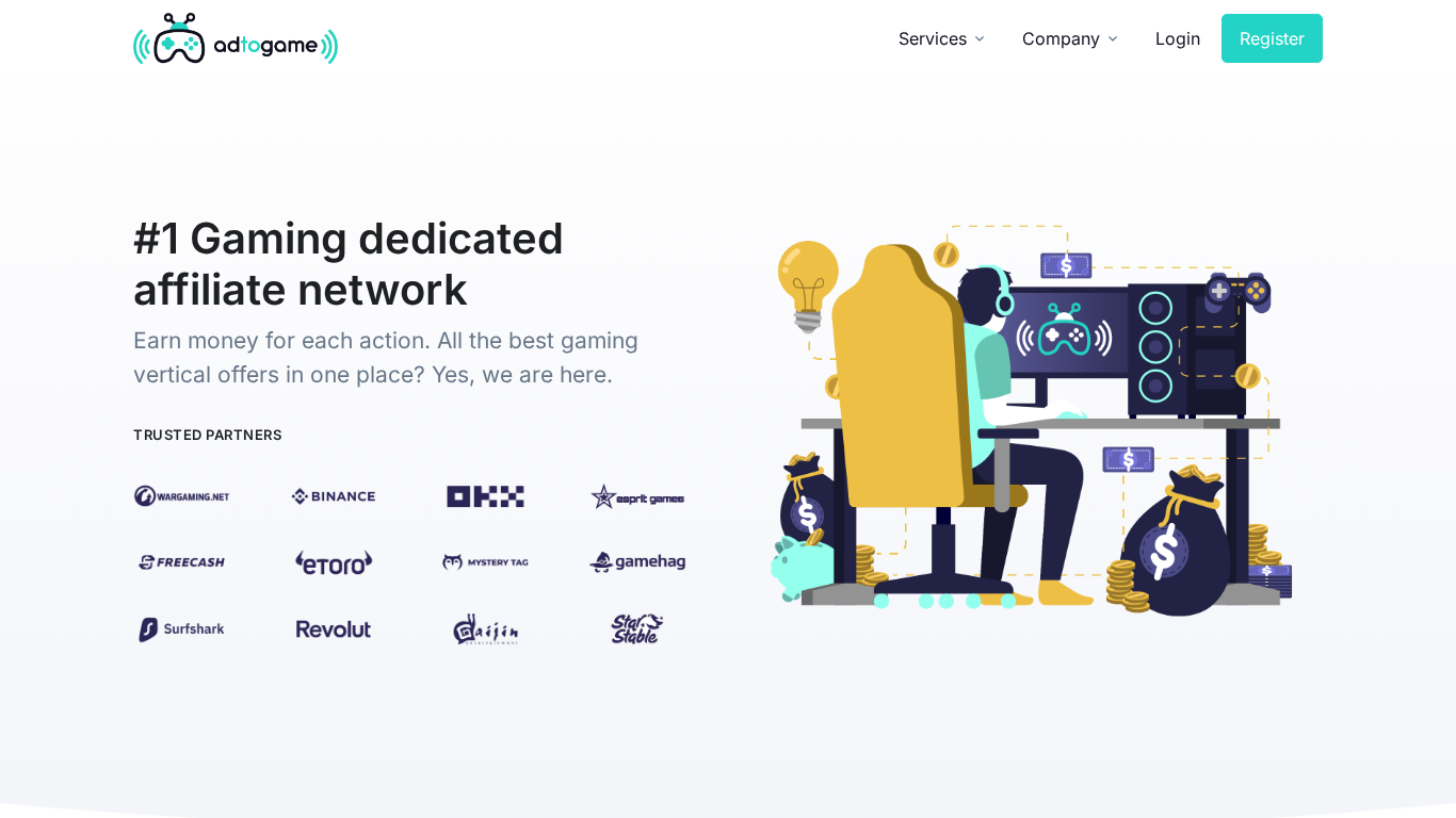 Program partnerski Adtogame