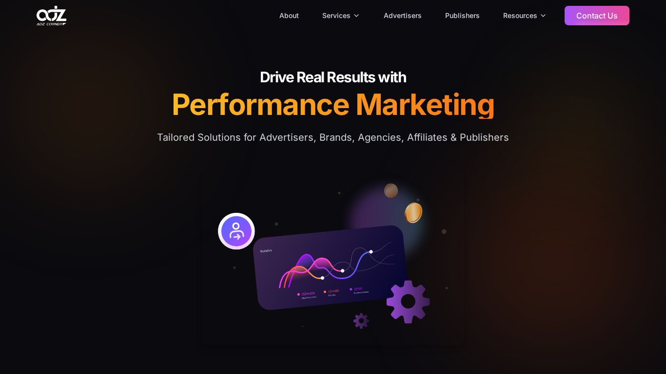 Program partnerski AdzCorner