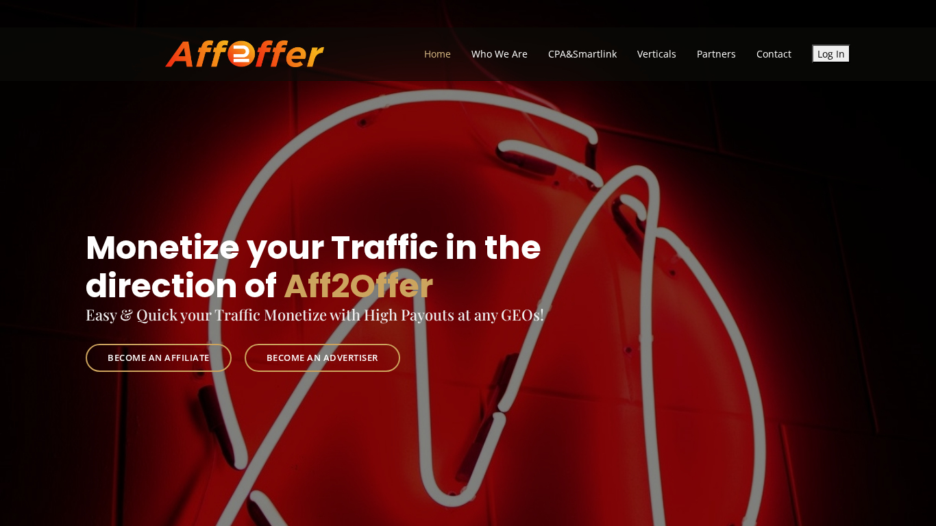 Program partnerski Aff2Offer