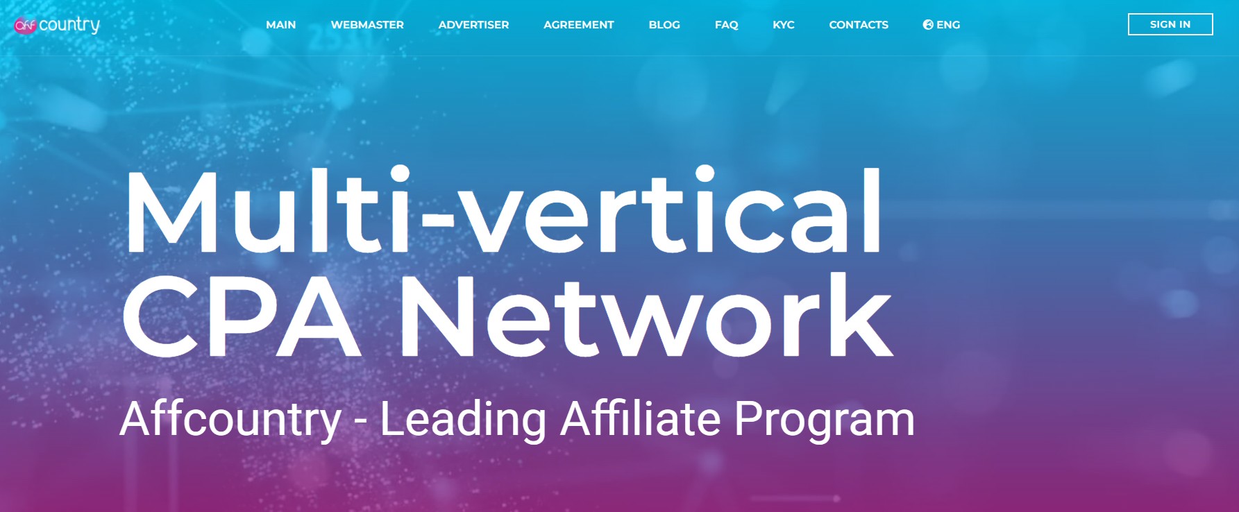 Program partnerski Affcountry