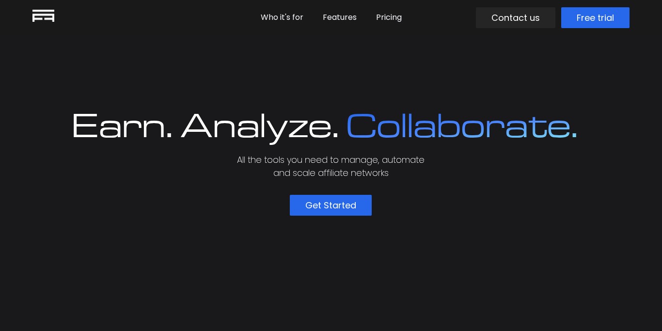 Program partnerski Affigate