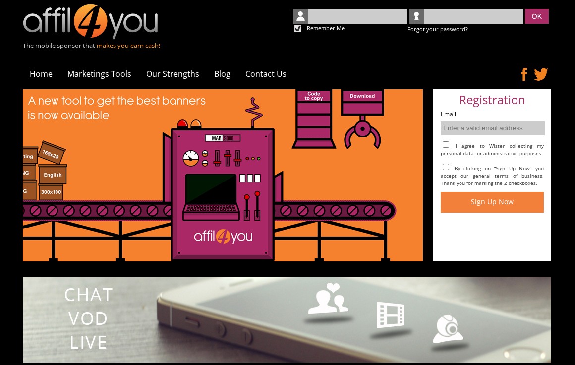 Program partnerski Affil4YOU