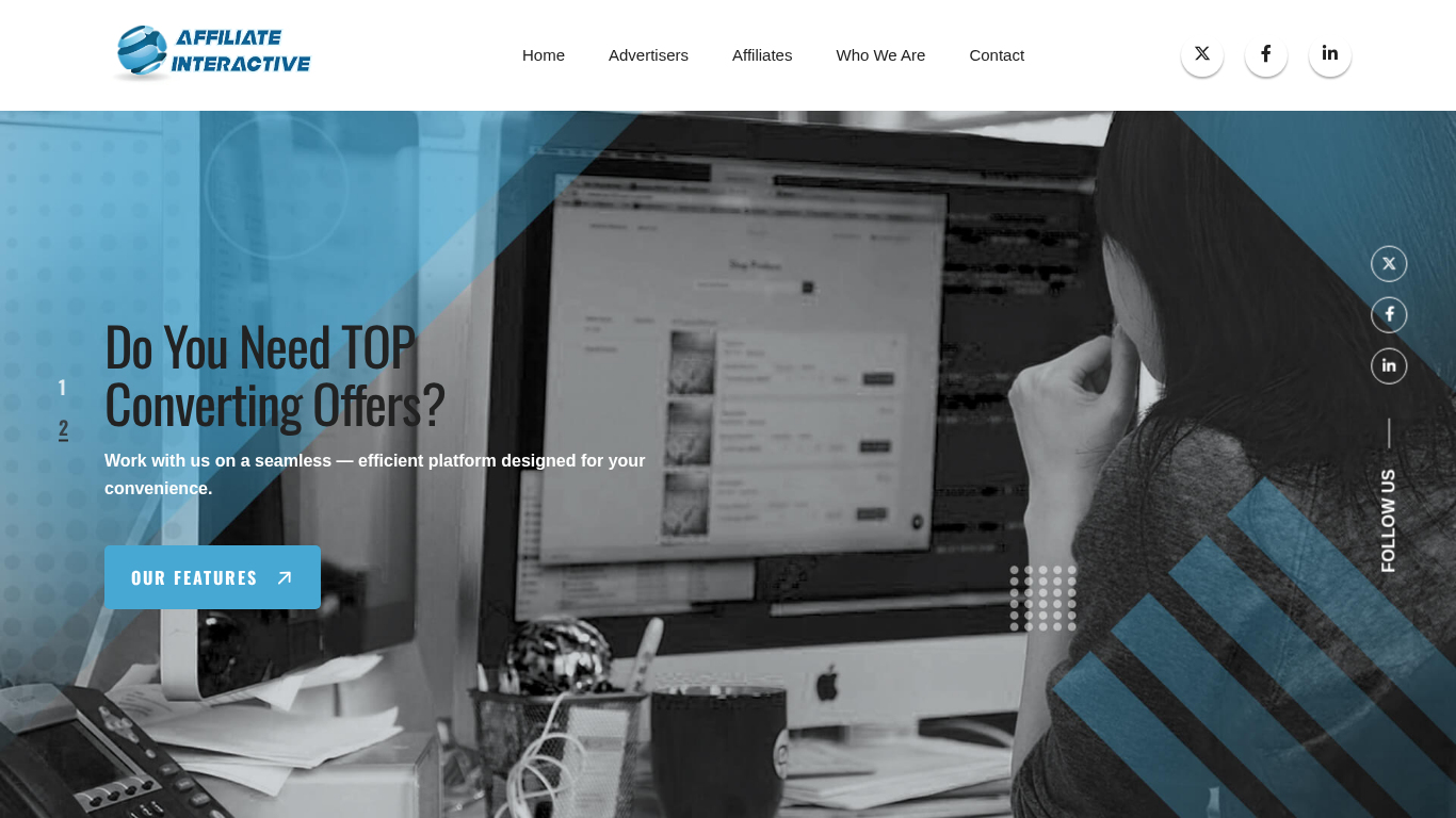 Program partnerski Affiliate Interactive