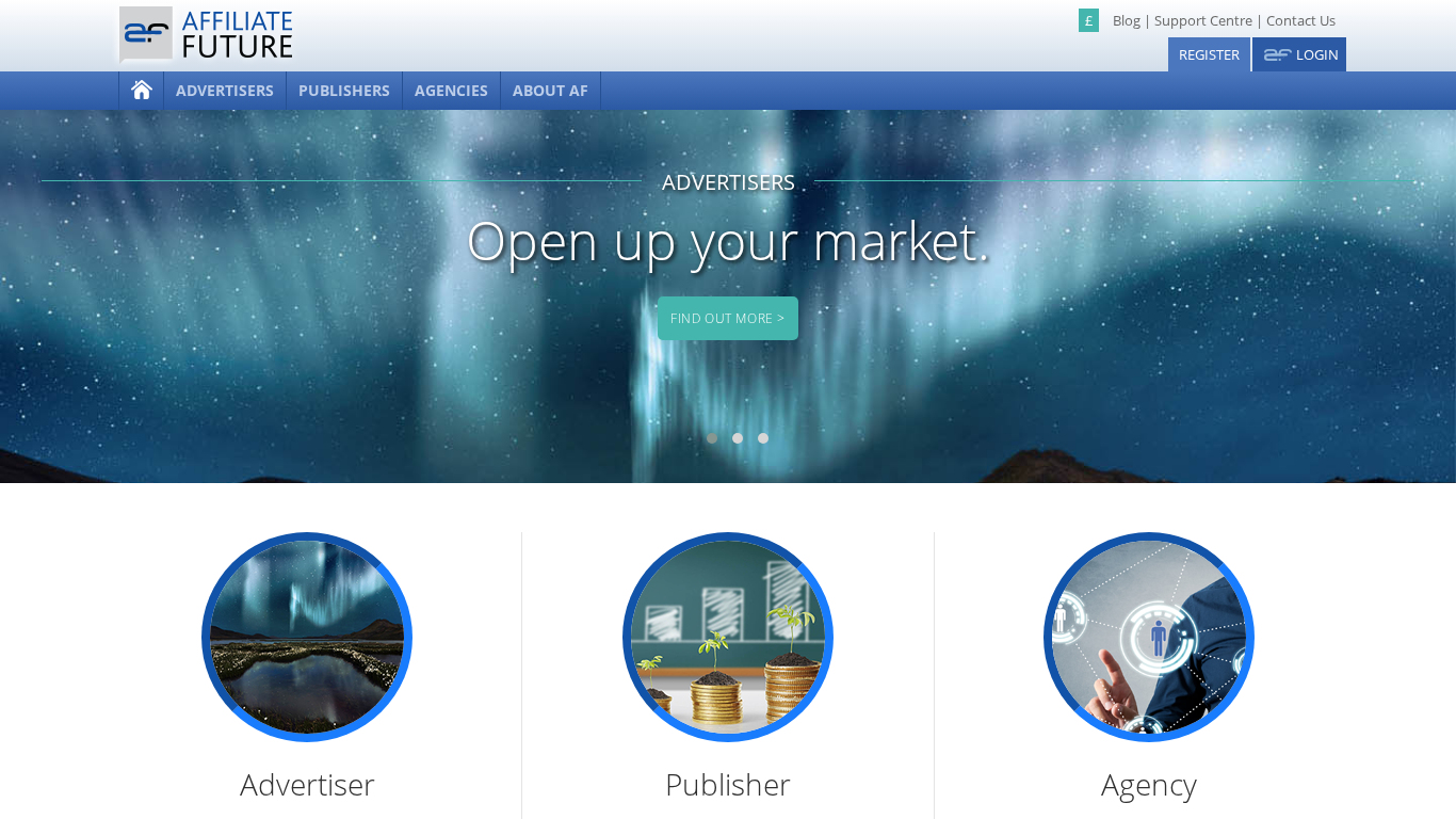 Program partnerski AffiliateFuture