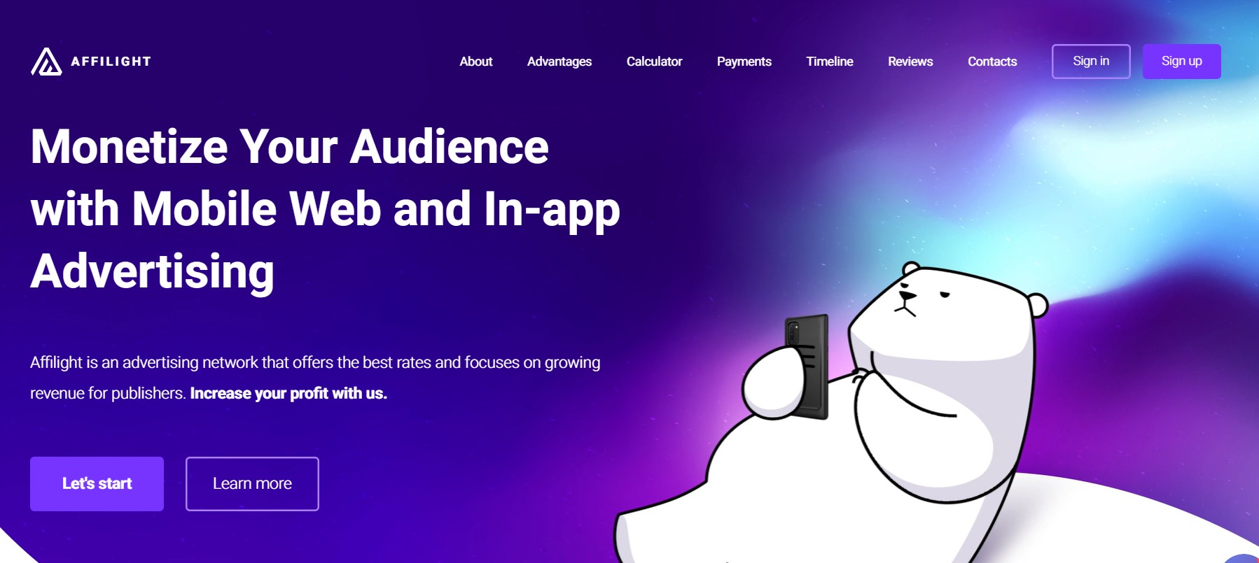 Program partnerski Affilight