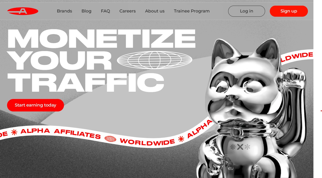Program partnerski Alpha Affiliates