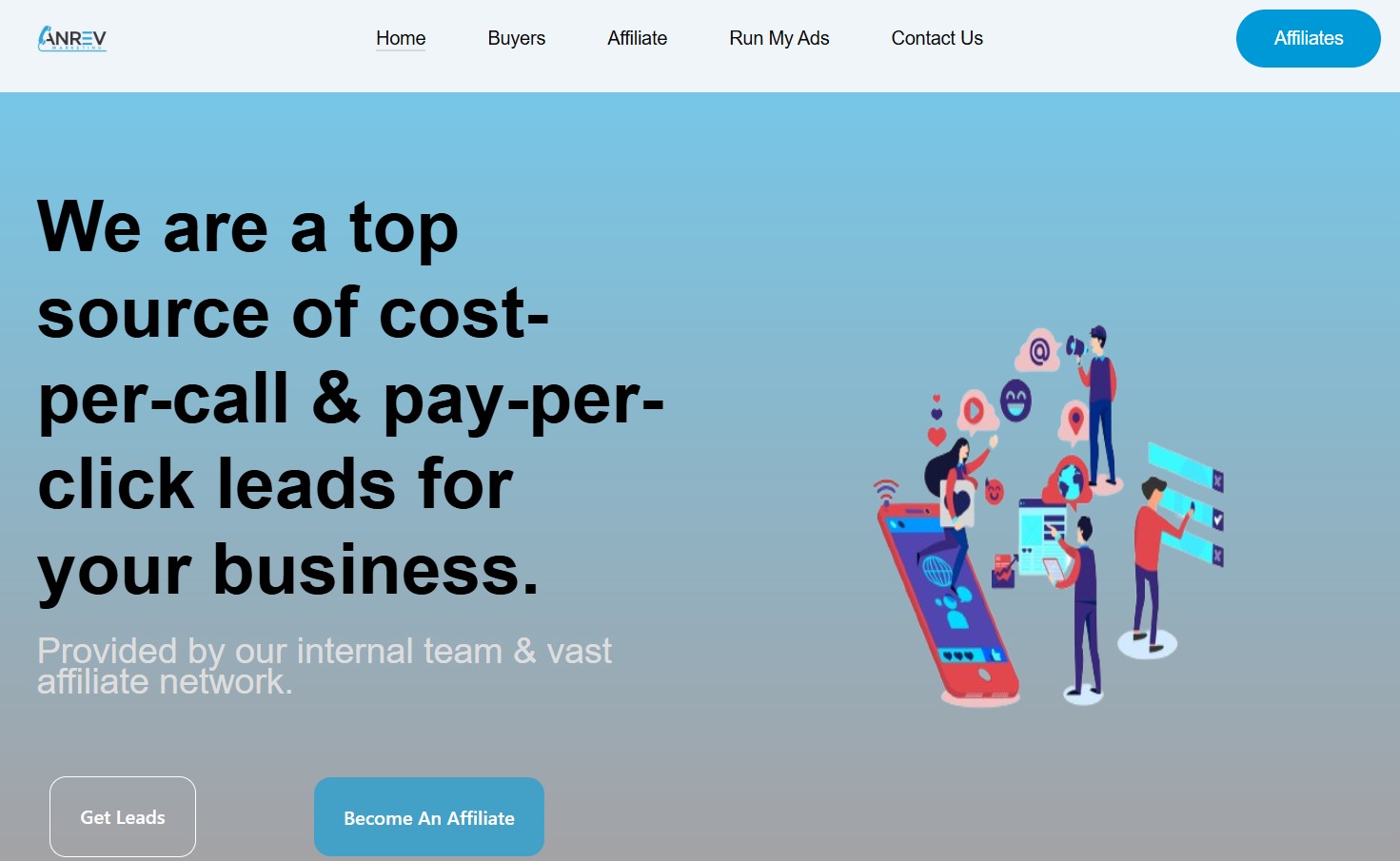 Program partnerski Anrev Marketing