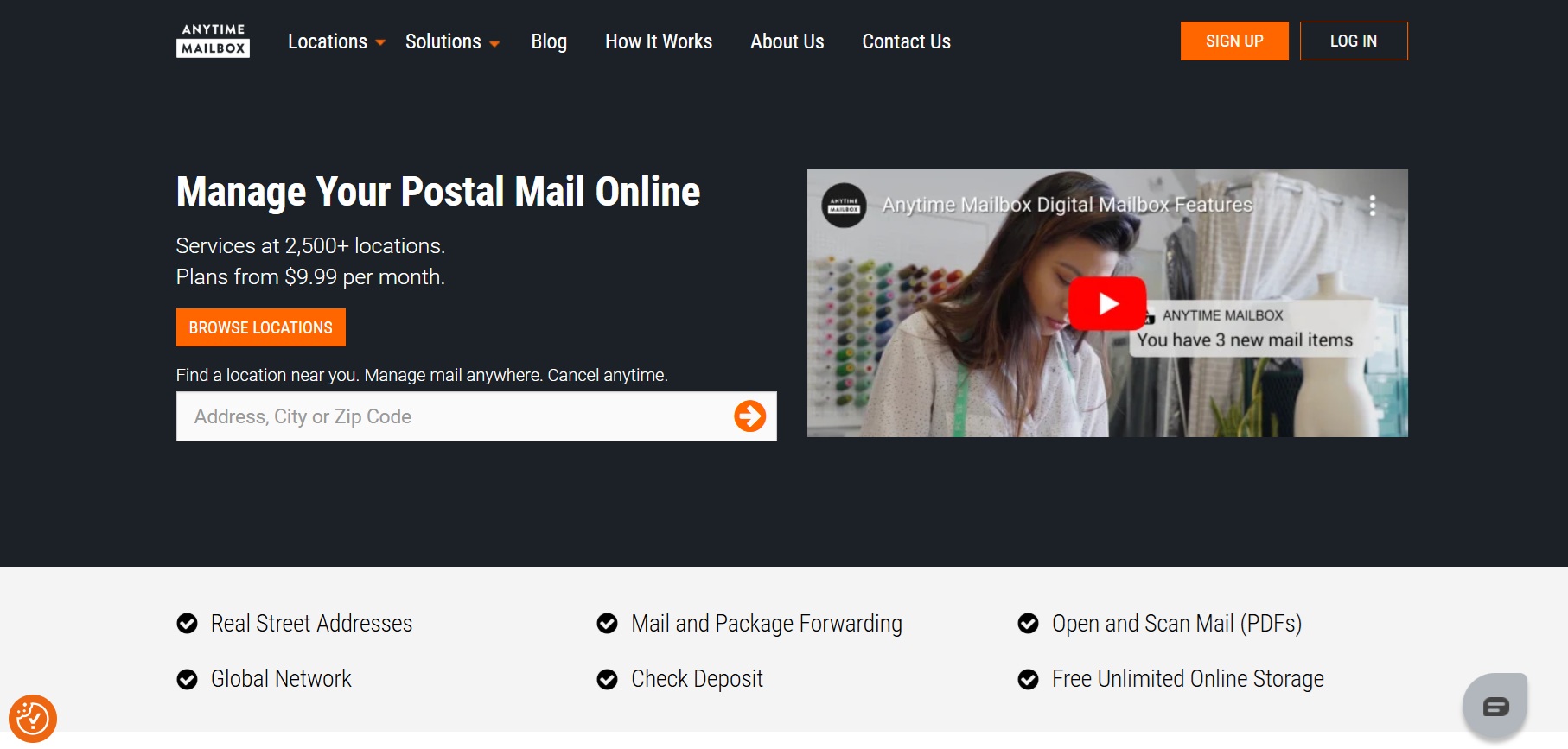 Program partnerski Anytime Mailbox
