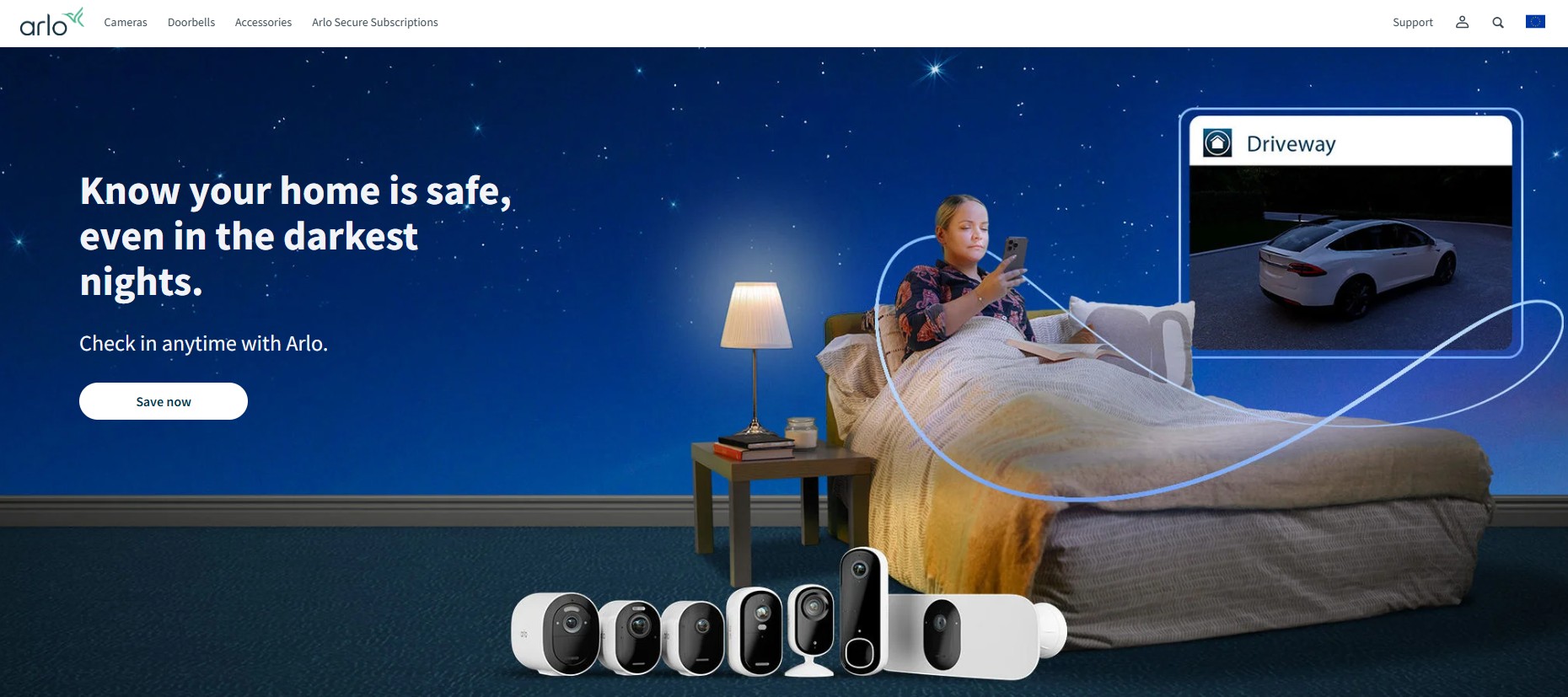 Program partnerski Arlo Technologies