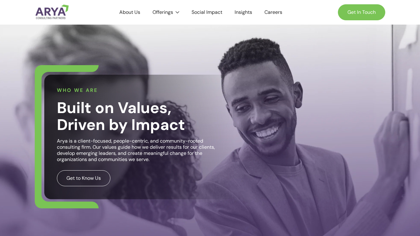 Program partnerski Arya Partners