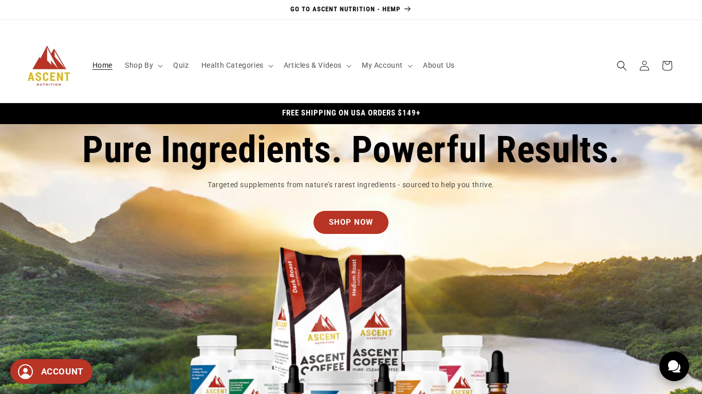 Program partnerski Ascend Nutrion