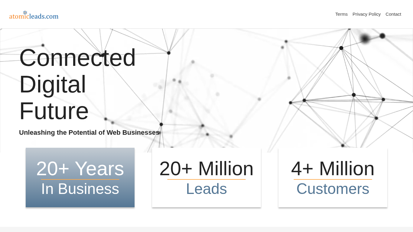 Program partnerski AtomicLeads