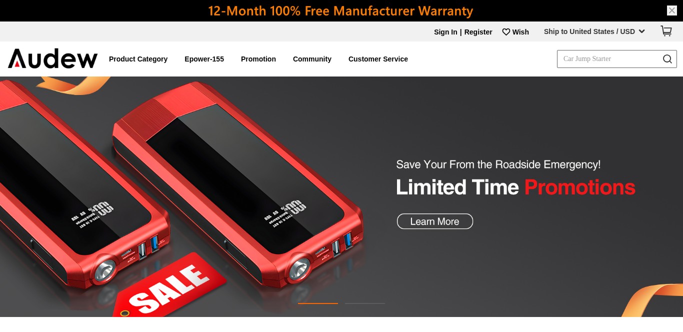 Program partnerski Audew