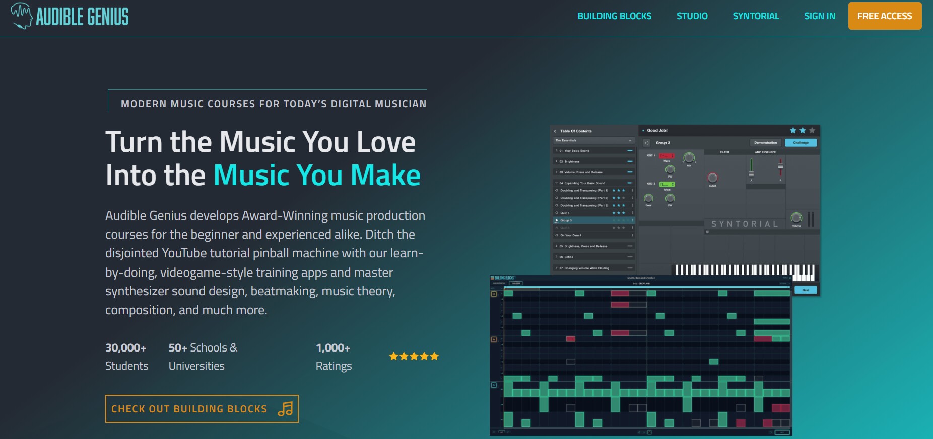 Program partnerski Audible Genius
