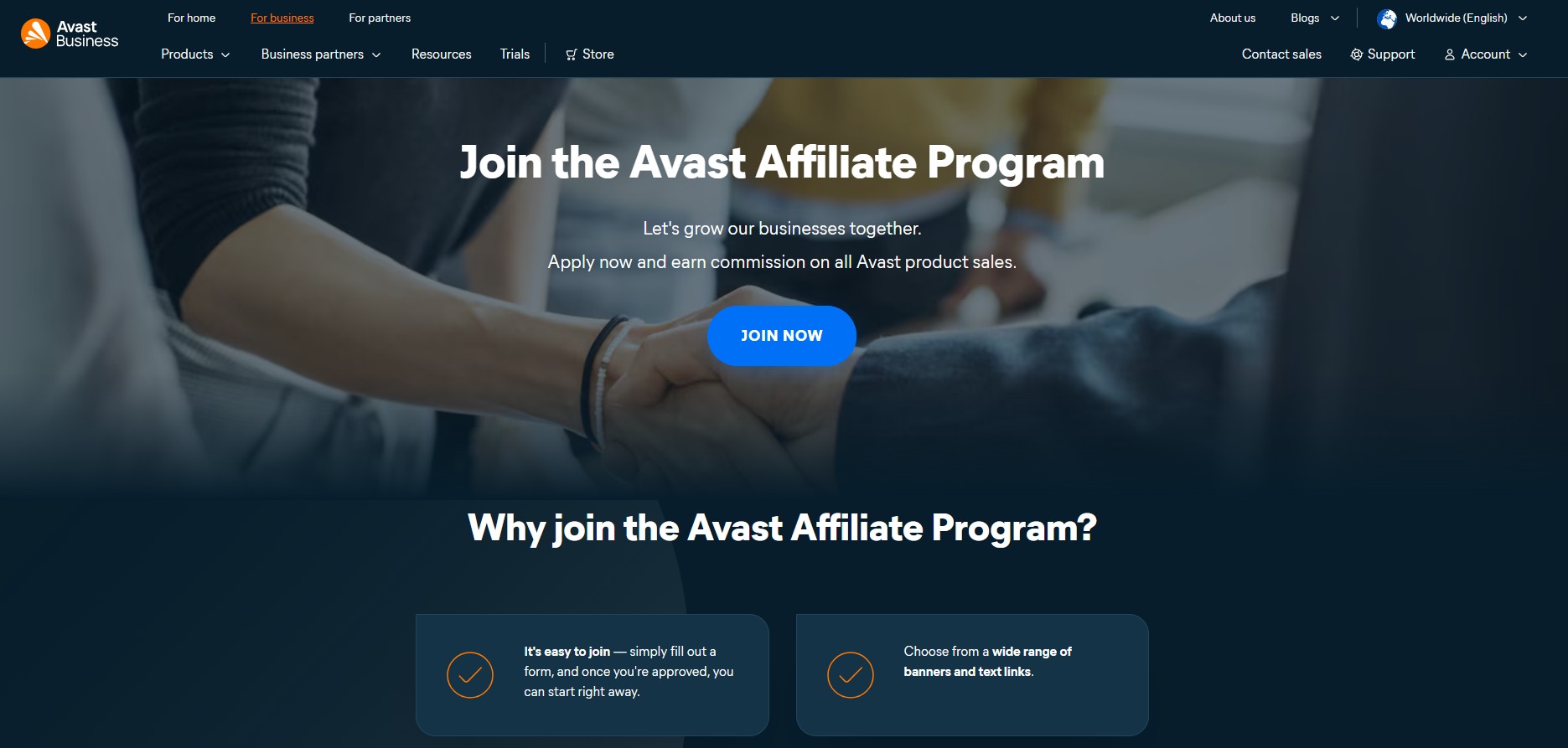 Program partnerski Avast