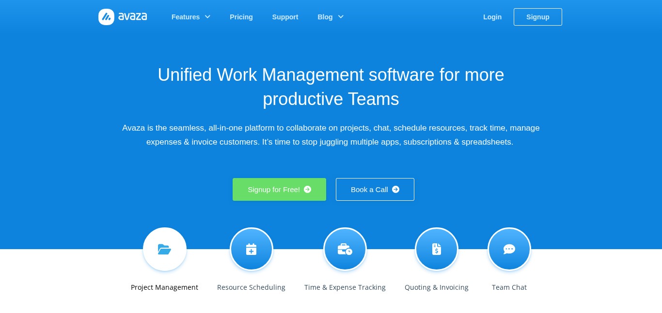 Program partnerski Avaza