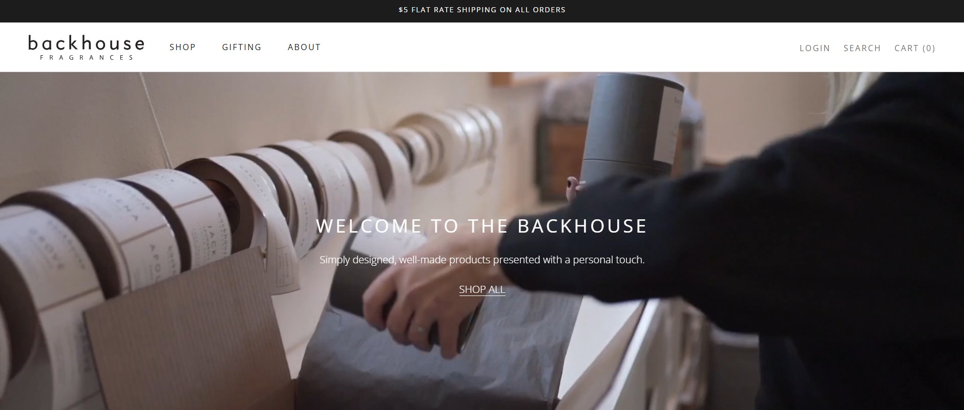 Program partnerski Backhouse Fragrances