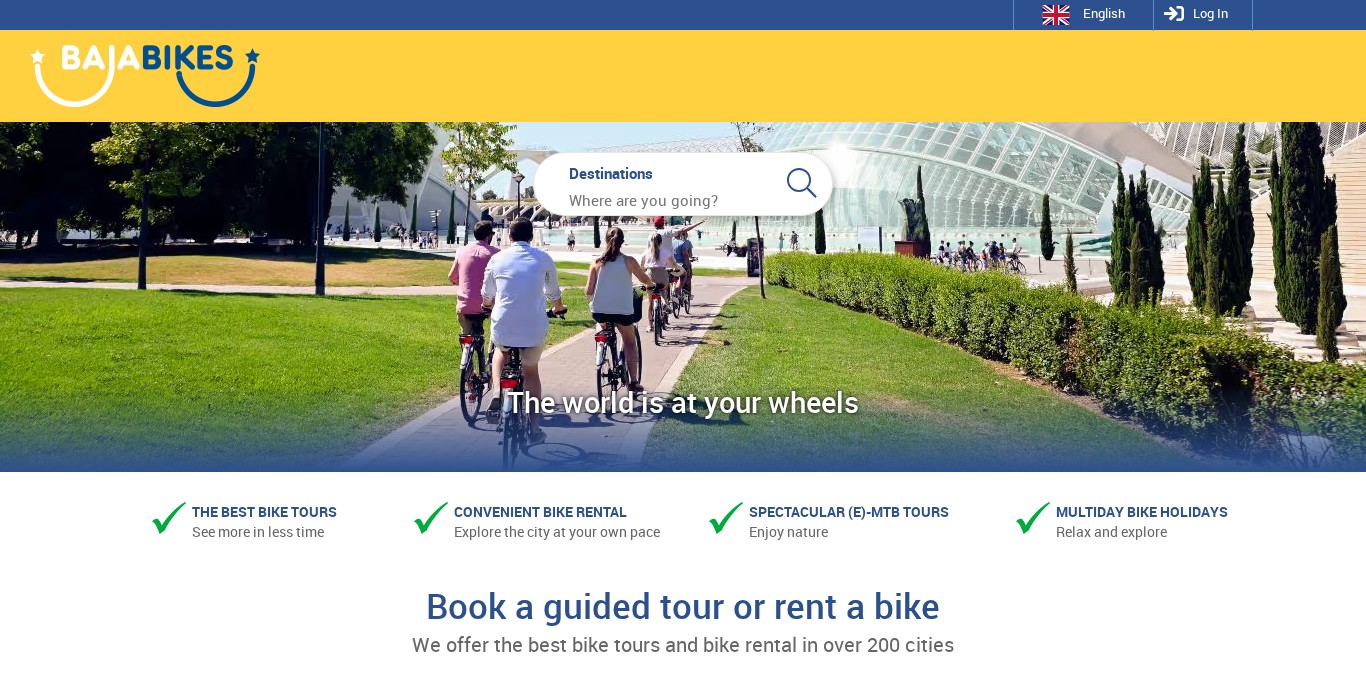 Program partnerski Baja Bikes