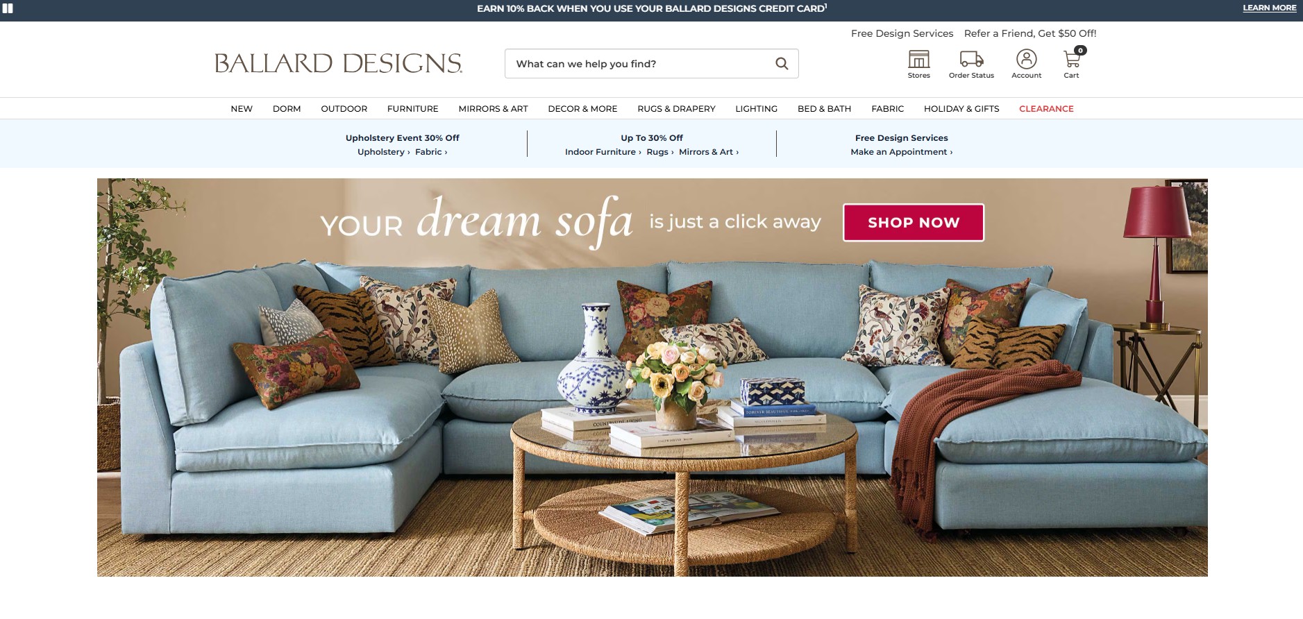 Program partnerski Ballard Designs
