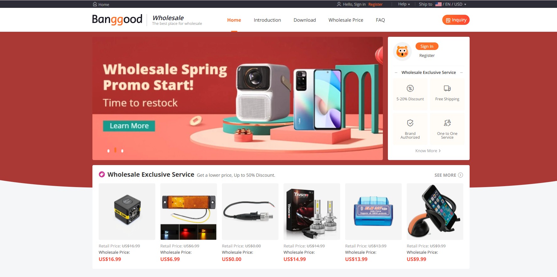 Program partnerski Banggood