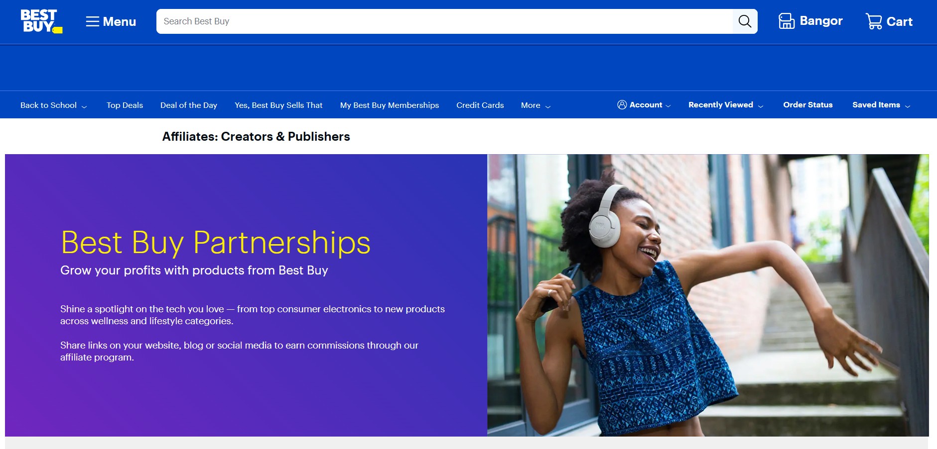 Program partnerski Best Buy