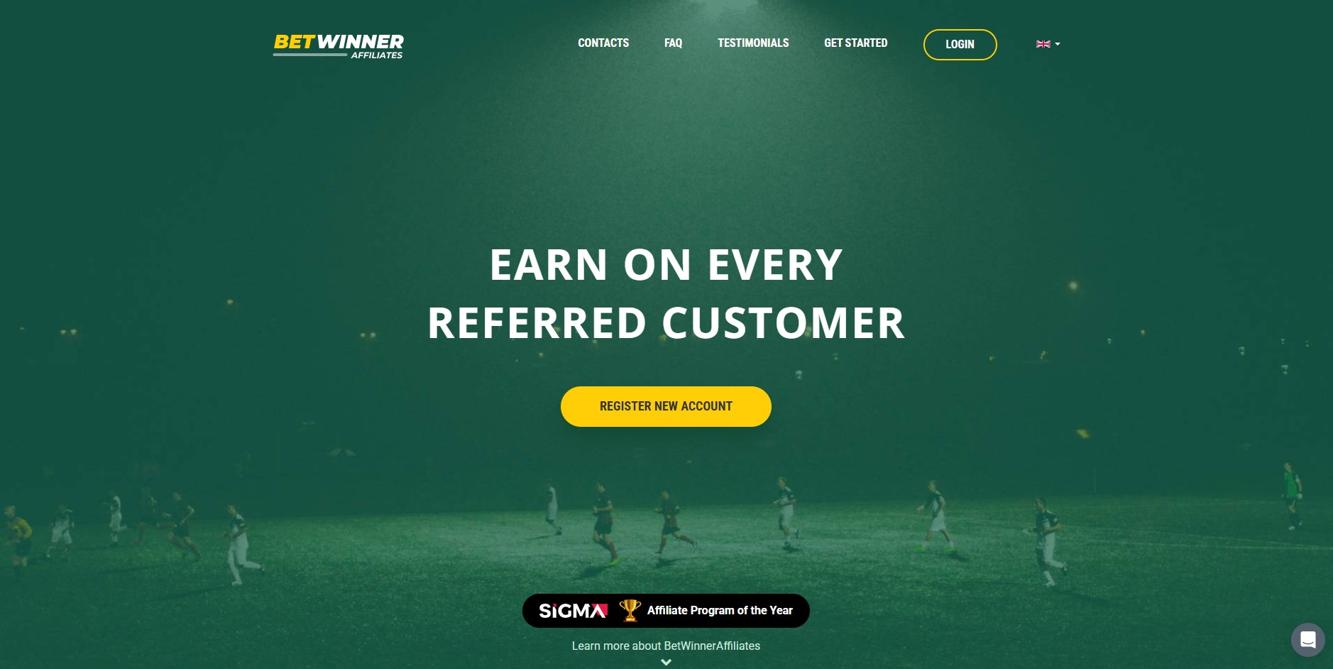 Program partnerski BetWinner