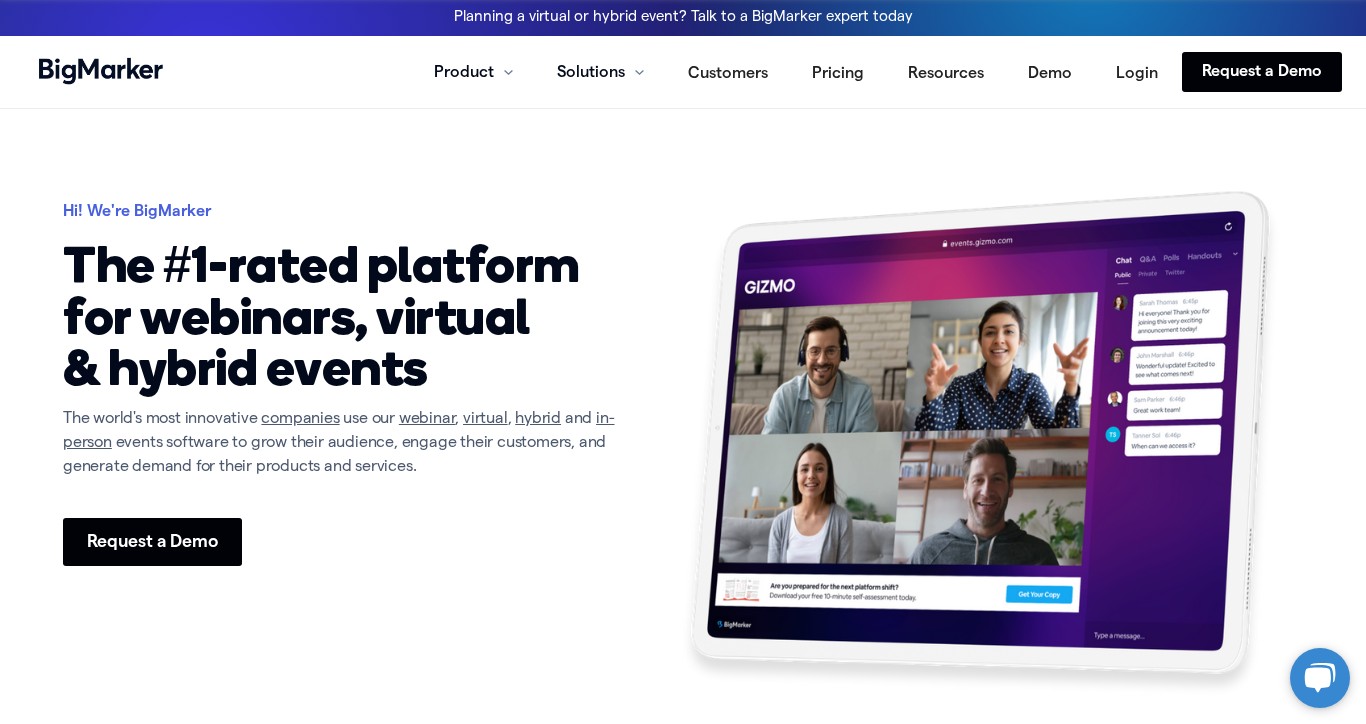 Program partnerski BigMarker