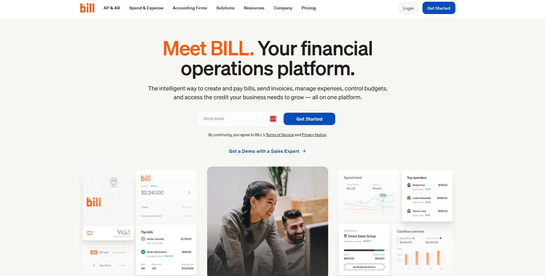 Program partnerski Bill.com