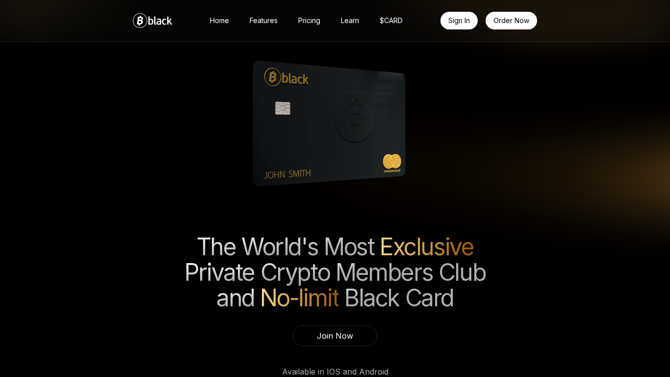 Program partnerski Bitcoin Black