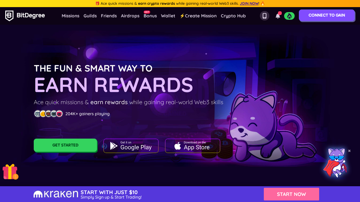 Program partnerski BitDegree