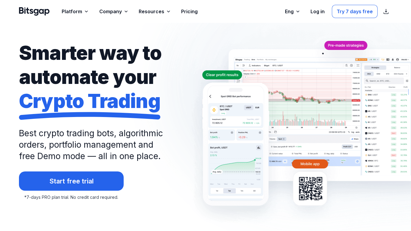 Program partnerski Bitsgap