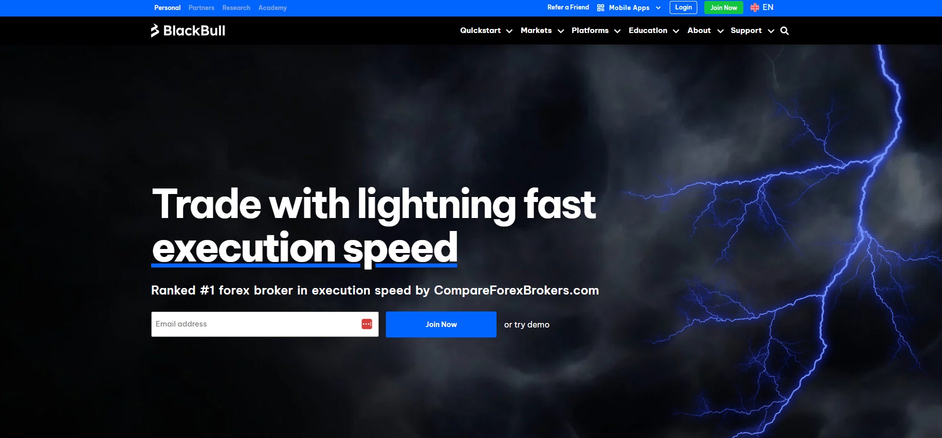 Program partnerski BlackBull Markets